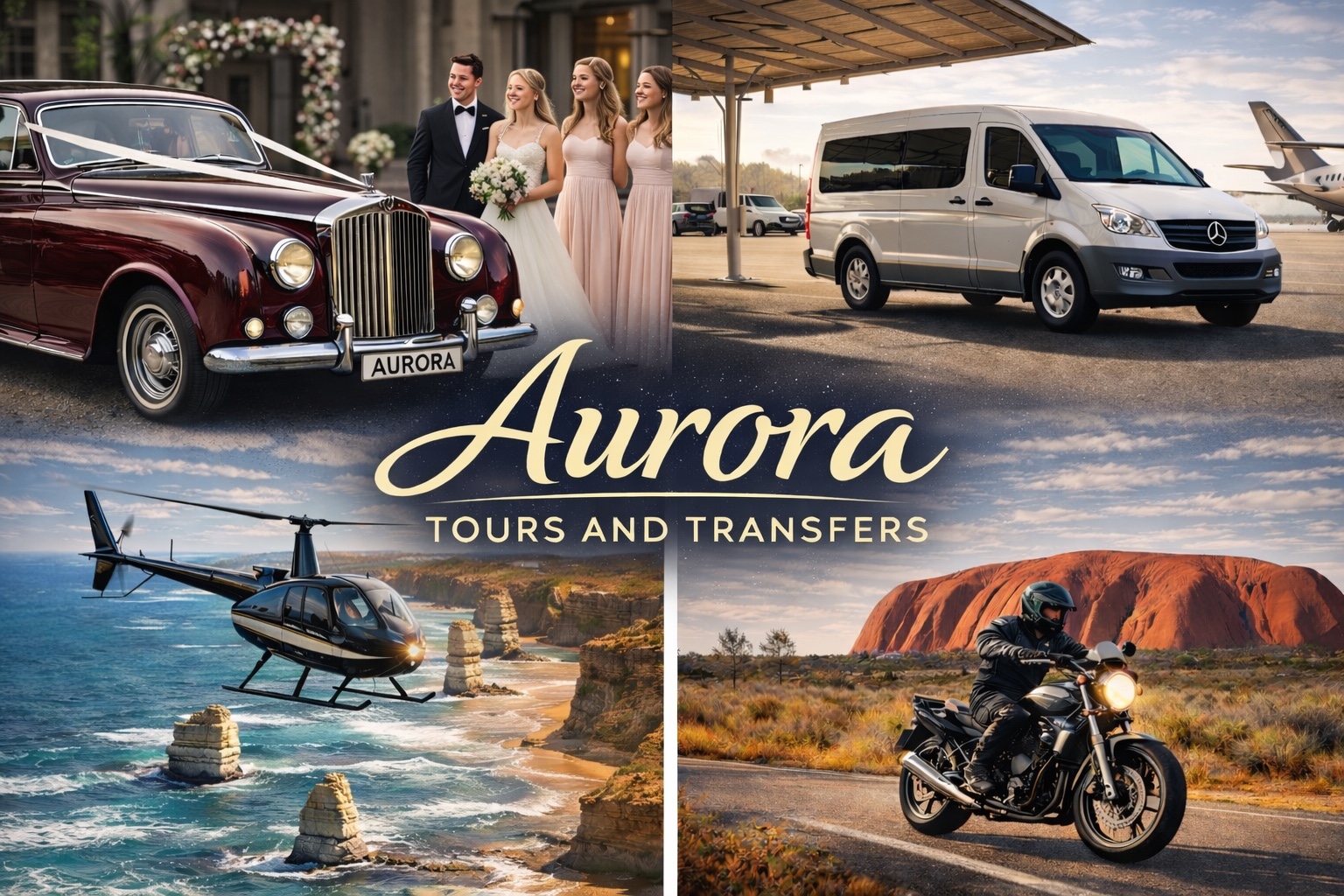 Aurora collage