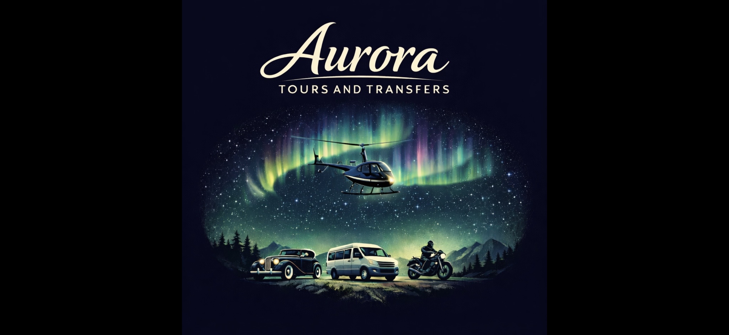 Aurora banner