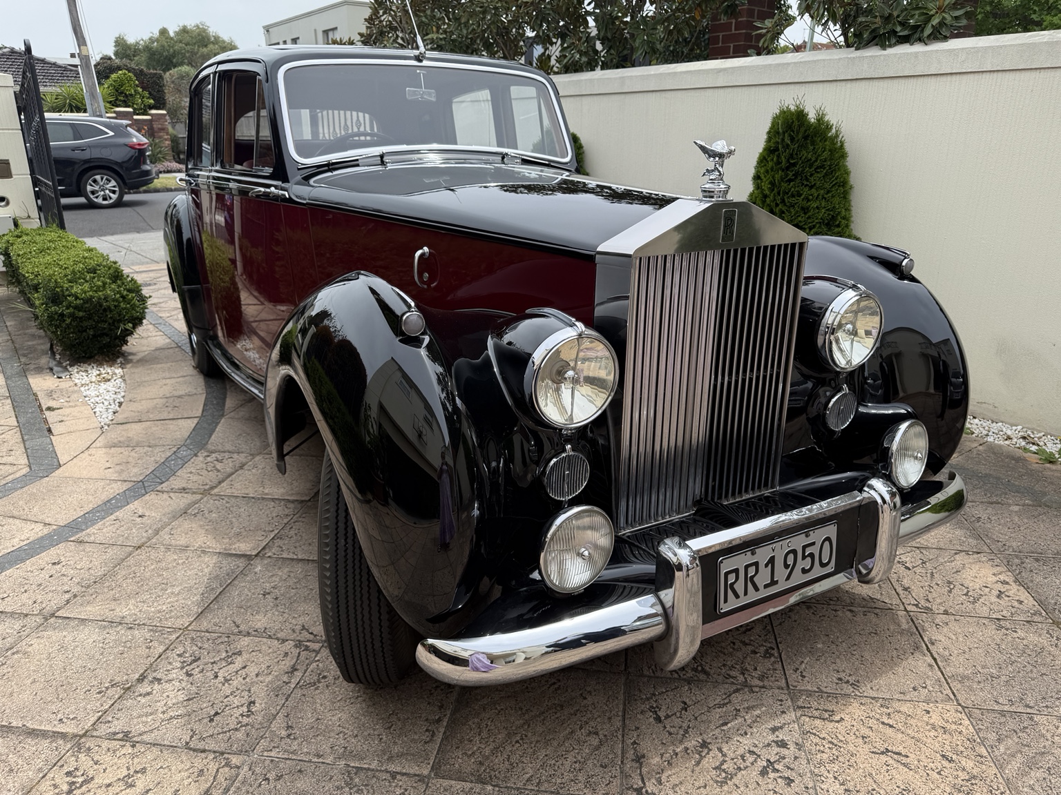 Classic luxury car